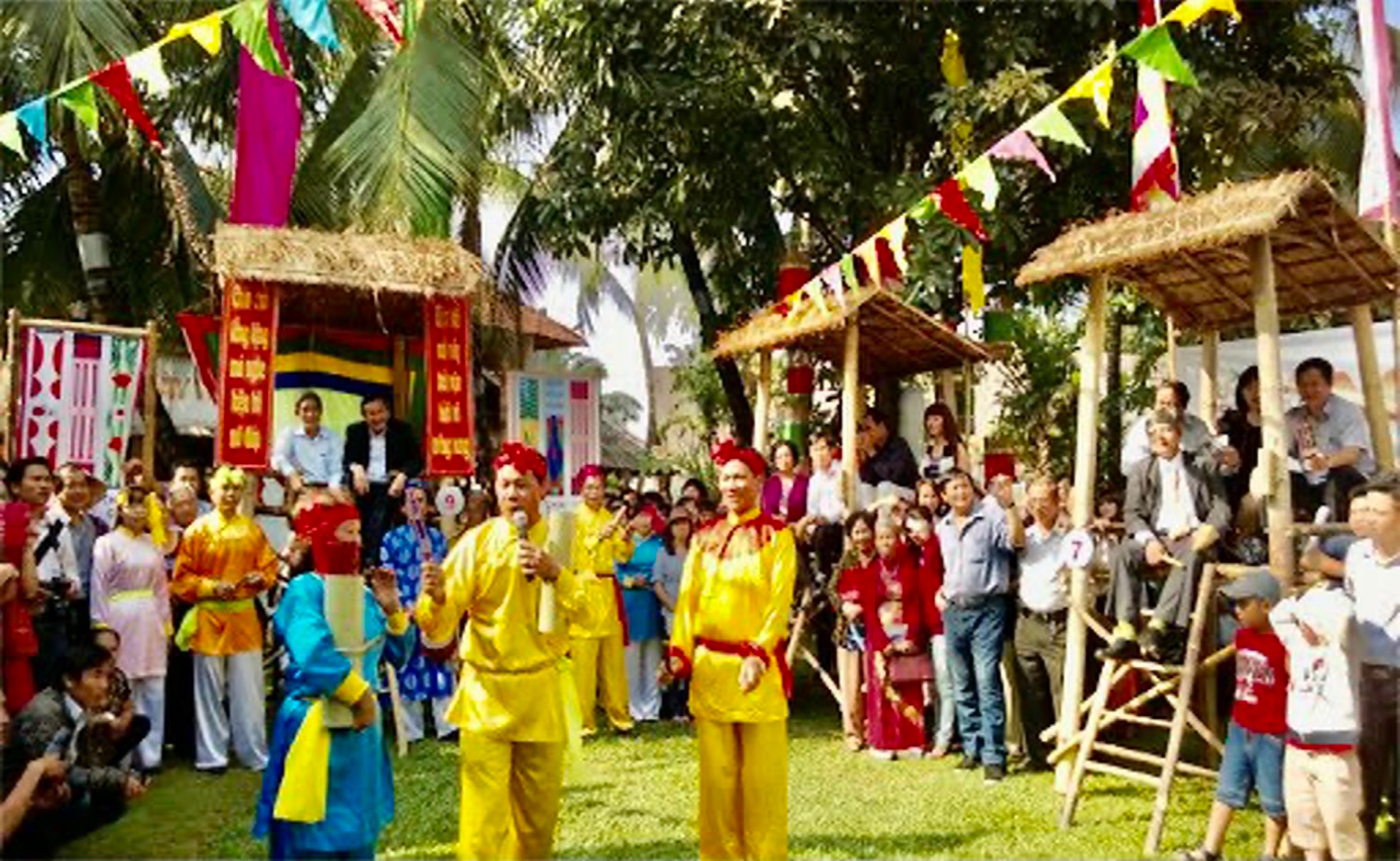 Nghệ thuật Bài Chòi Trung Bộ - Đại diên Bình Định