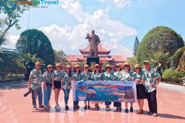 Chuyến Tăm quan Quy Nhơn -Bình Định của các Phóng viên Tạp Chí Du Lịch Việt Nam