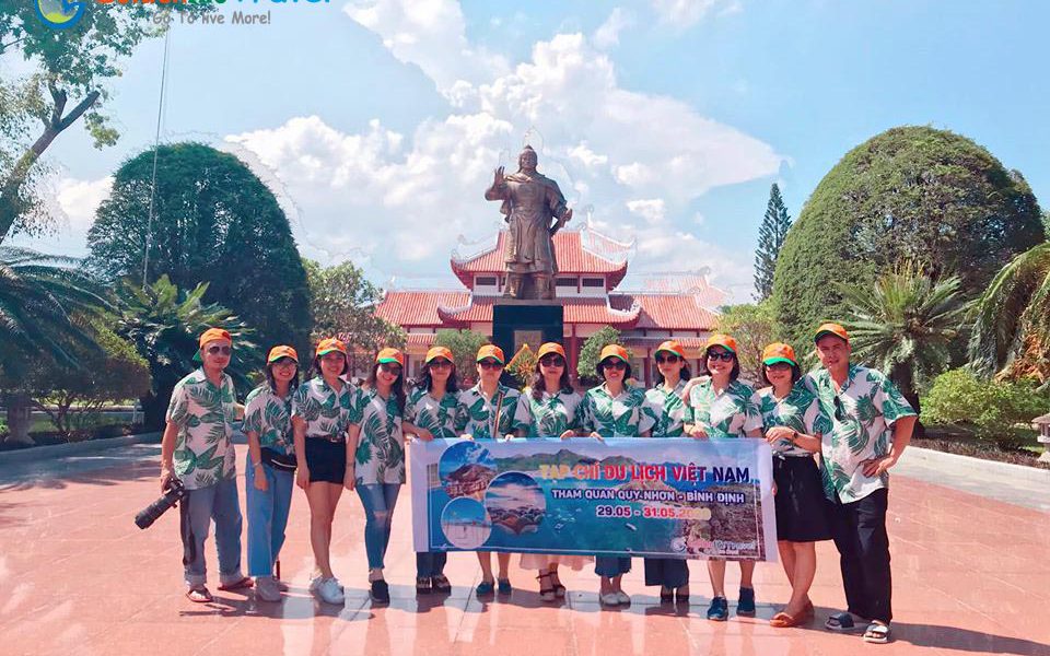 Chuyến Tăm quan Quy Nhơn -Bình Định của các Phóng viên Tạp Chí Du Lịch Việt Nam