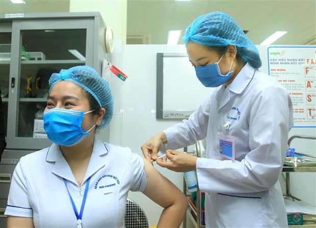 Tiêm chủng ngừa Covid 19