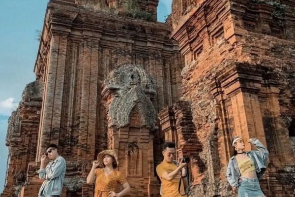 Tháp Bánh Ít, Bình Định ngày nay