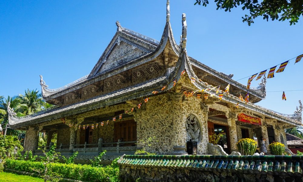 Chùa Thanh Lương ngôi chùa có kiến trúc độc đáo