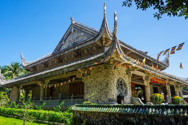 Chùa Thanh Lương ngôi chùa có kiến trúc độc đáo