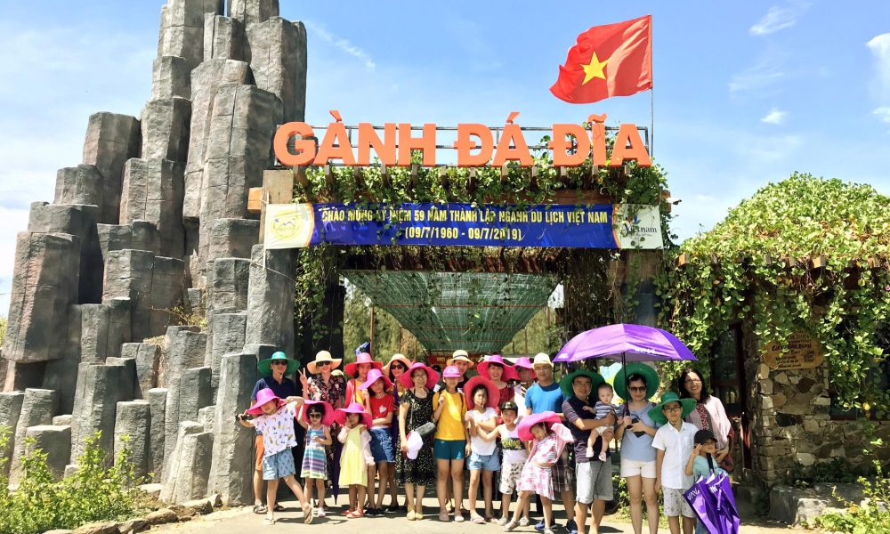 Ghềnh Đá Đĩa - Thắng cảnh Quốc Gia tại Tuy Hòa