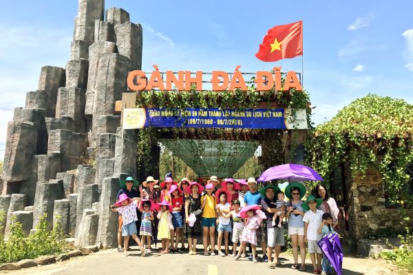 Ghềnh Đá Đĩa - Thắng cảnh Quốc Gia tại Tuy Hòa