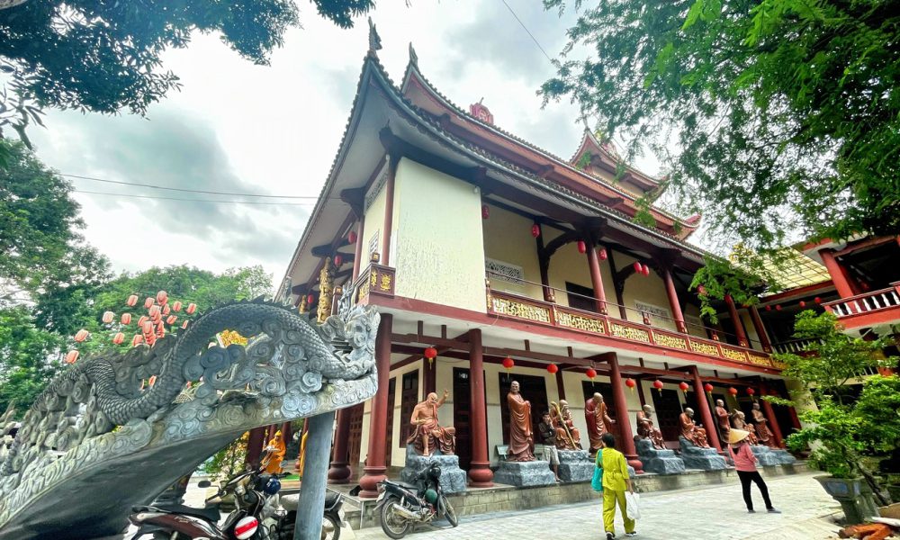 CHÙA SƠN LONG, BÌNH ĐỊNH