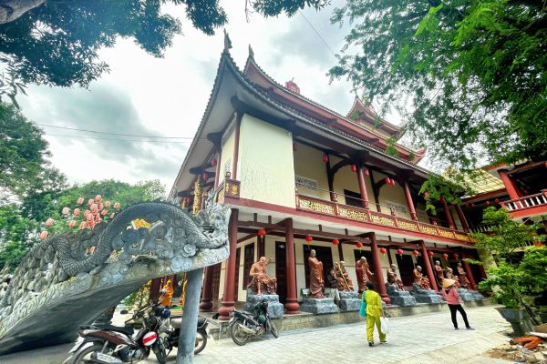 CHÙA SƠN LONG, BÌNH ĐỊNH