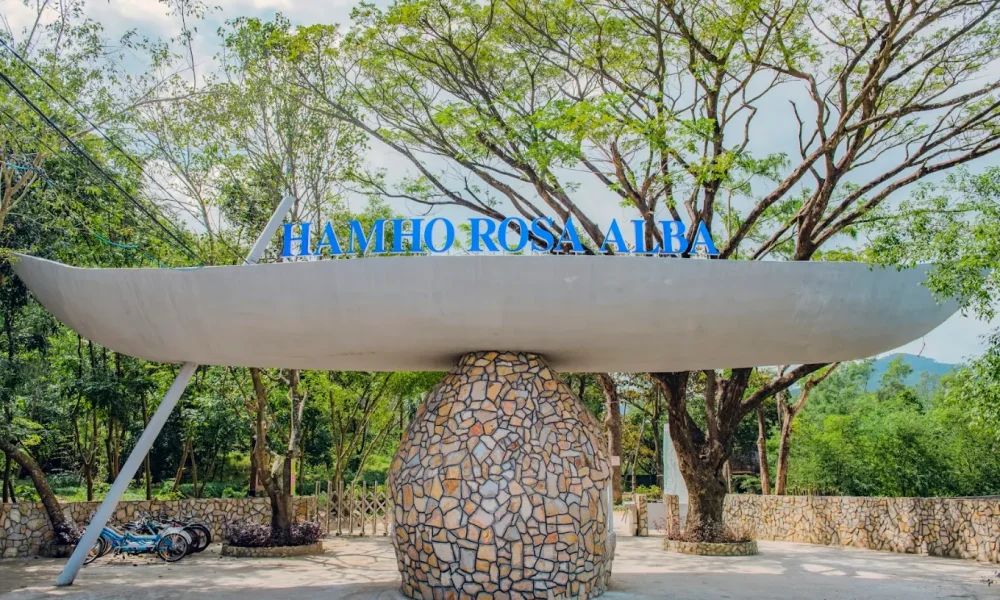 Khu du lịch Hầm Hô - Rosa Alba đến đến thiên nhiên