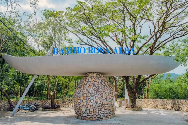 Khu du lịch Hầm Hô - Rosa Alba đến đến thiên nhiên