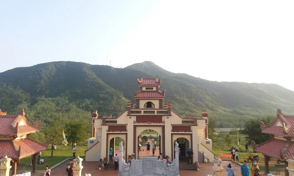 Đàn Tế Trời Đất - Tâm Linh Tây Sơn