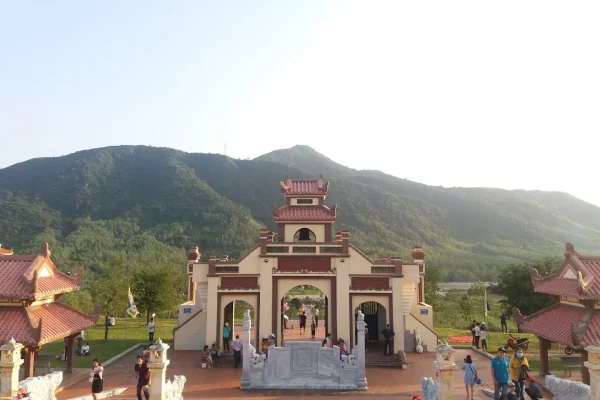 Đàn Tế Trời Đất - Tâm Linh Tây Sơn