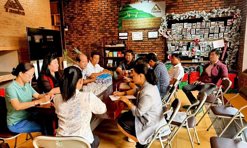 Chủ trang trại kể chuyện về cà phê, hành trình doanh nghiệp