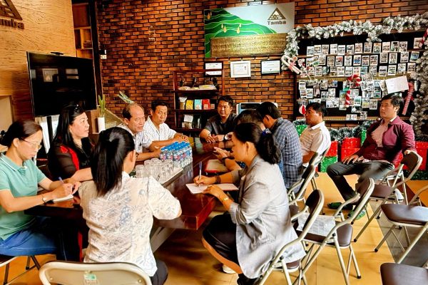 Chủ trang trại kể chuyện về cà phê, hành trình doanh nghiệp