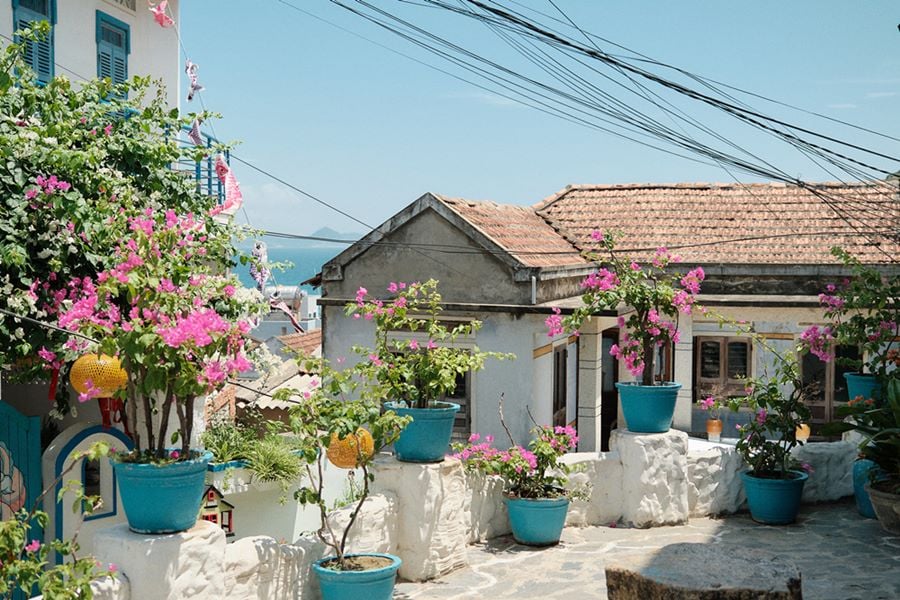 làng chài Nhơn Lý
