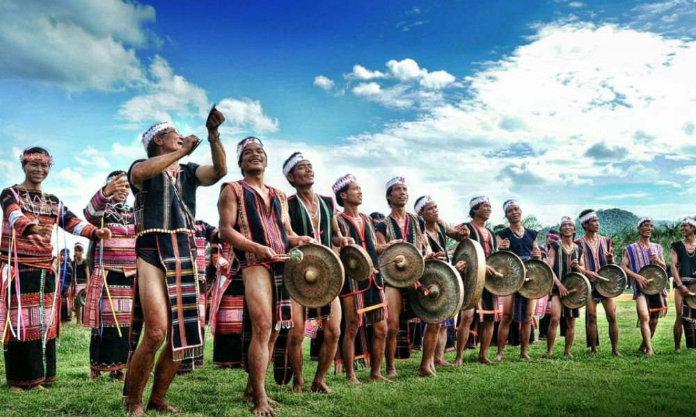 Gong culture in Vietnam’s Central Highlands — a living heritage of rhythm, spirit and community.