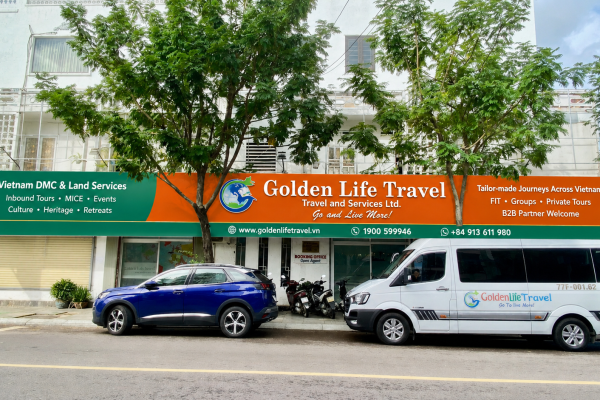 Thư kết nối hợp tác land tour Quy Nhơn & liên vùng cùng Golden Life Travel