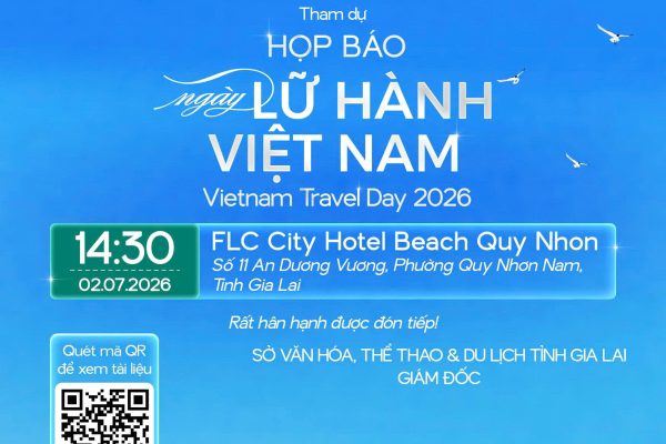 GOLDEN LIFE TRAVEL THÔNG TIN ĐẾN ĐỐI TÁC VỀ VIETNAM TRAVEL DAY 2026