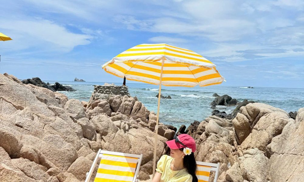 thư giãn với Cù lao Xanh