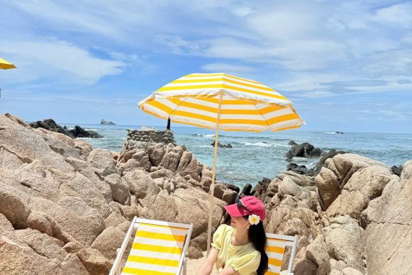 thư giãn với Cù lao Xanh