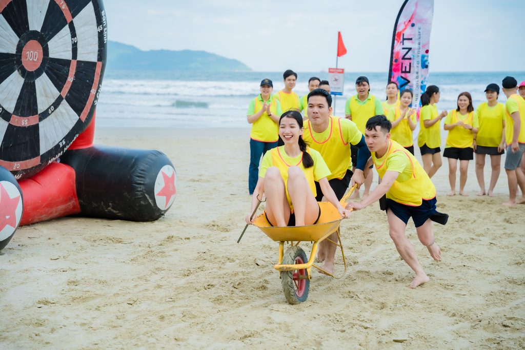 Chương trình teambuilding bãi biển Quy Nhơn dành cho đoàn doanh nghiệp