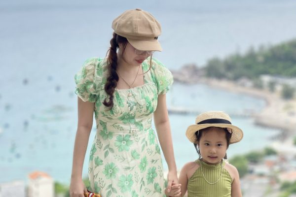 Khách Golden Life Travel trong hành trình tham đảo Cù Lao Xanh 1 ngày