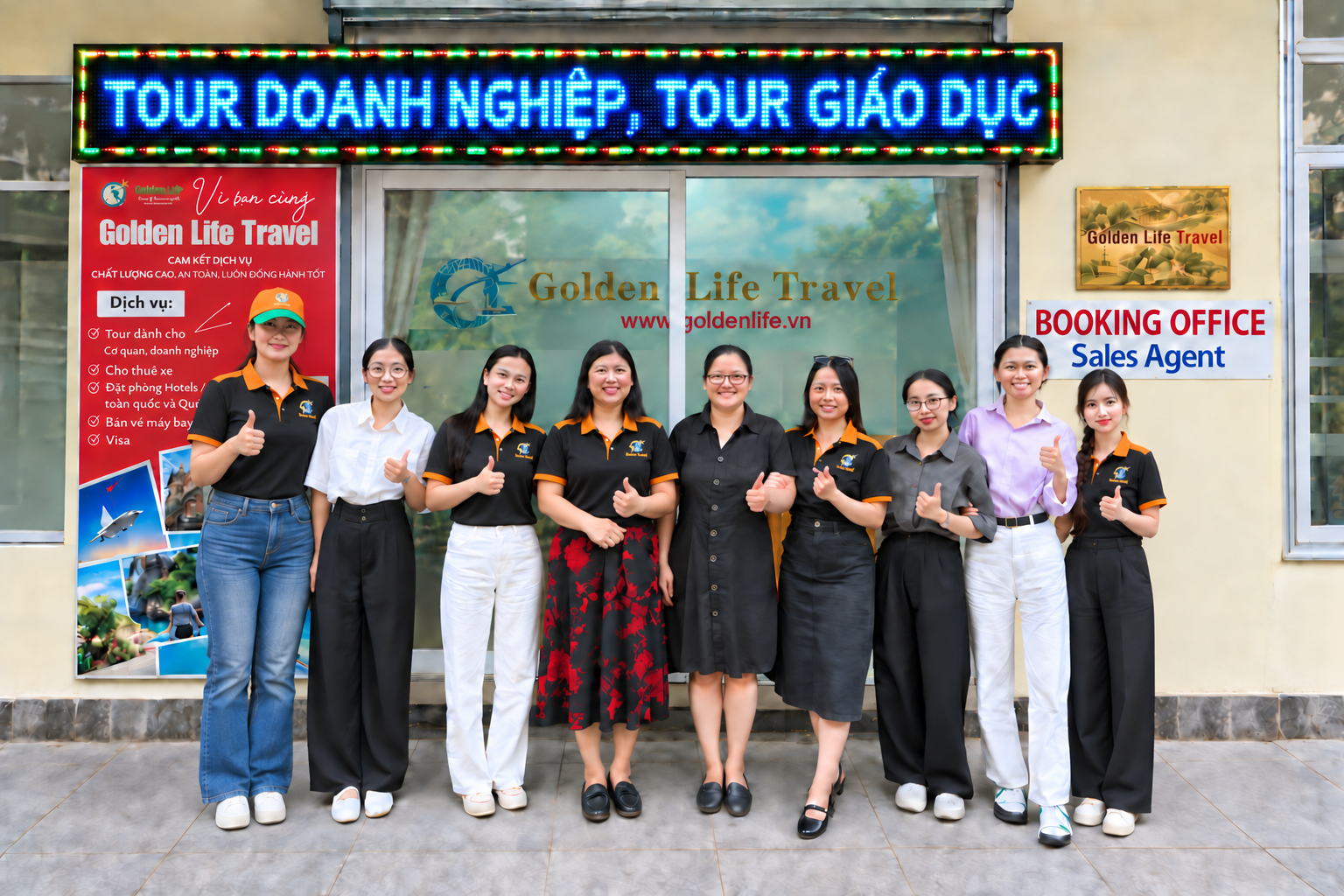 Golden Life Travel - Chuyên gia tổ chức tour doanh nghiệp tại Quy Nhơn