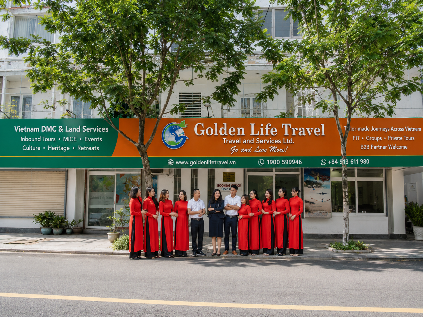 Golden Life Travel – đơn vị thiết kế và điều hành tour tại Quy Nhơn”