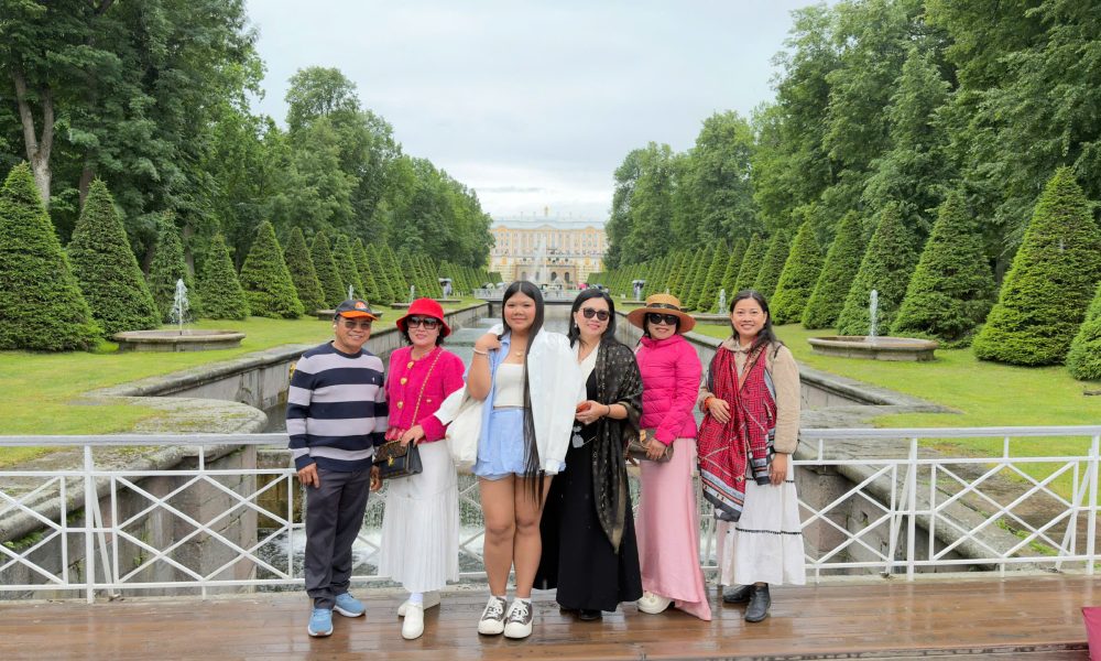 Du lịch Nga cung đường vàng