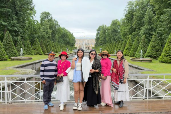 Du lịch Nga cung đường vàng