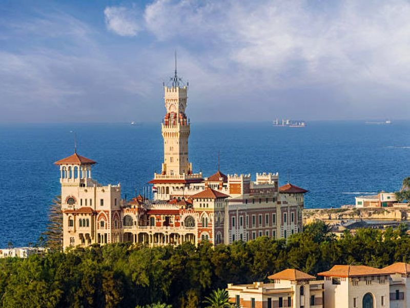 Alexandria - Thành phố huyền bí và lung linh của Ai Cập