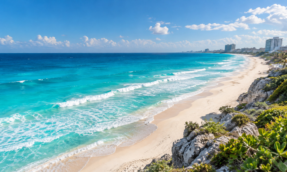 Biển Cancún, Mexico