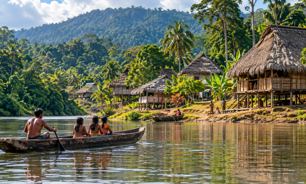Làng Emberá, Panama