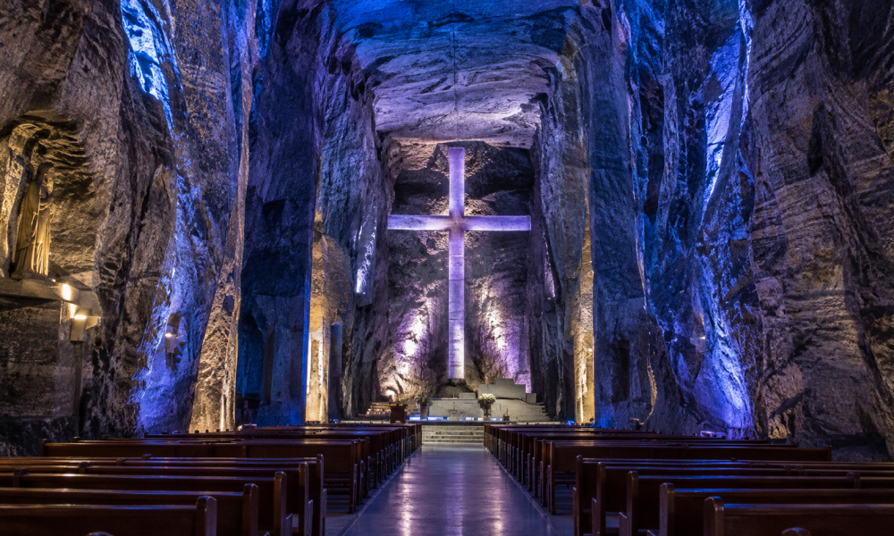 Nhà thờ Muối Zipaquirá, Colombia