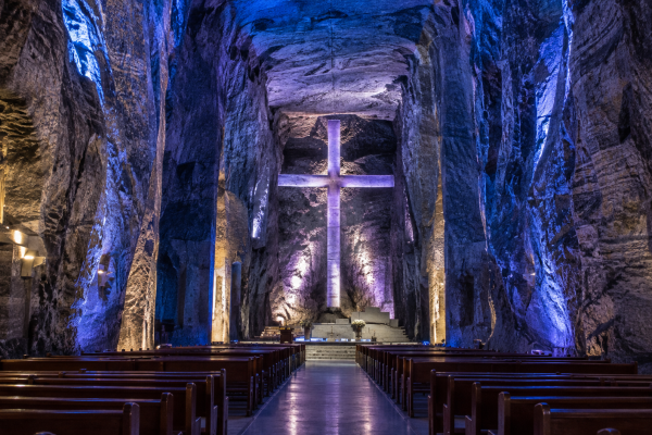 Nhà thờ Muối Zipaquirá, Colombia