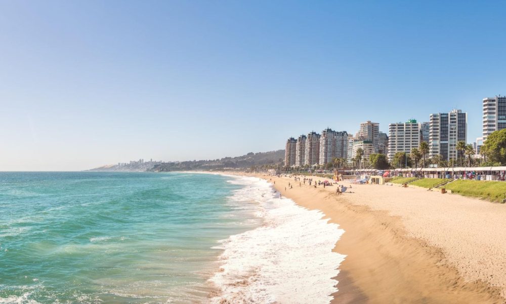 Viña del Mar – nét duyên miền duyên hải Chile.