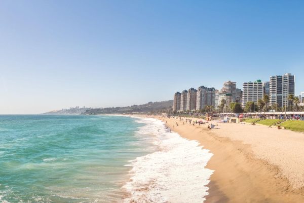 Viña del Mar – nét duyên miền duyên hải Chile.