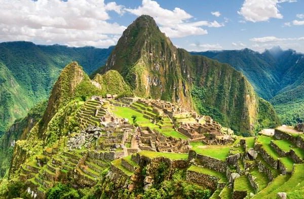 ảnh toàn cảnh Machu Picchu - Tour Nam Mỹ