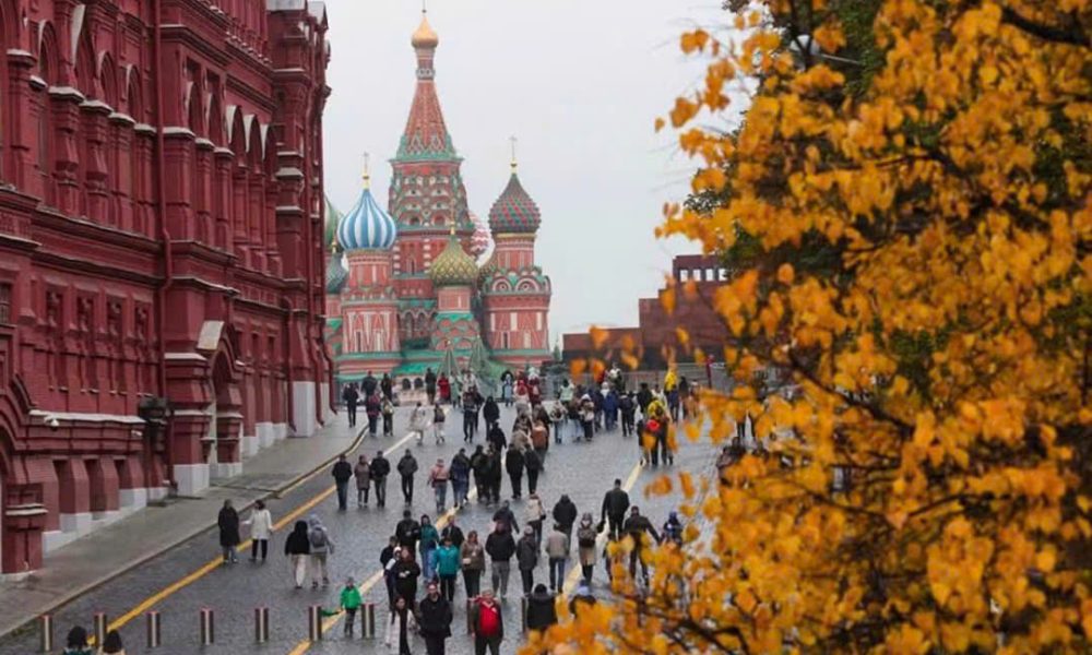 Du lịch Nga Cung Đường Vàng Moscow - Saint Peterburg cùng Golden Life Travel